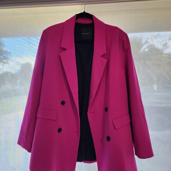 H&M Jackets & Blazers - Decjuba Women s Pink Jacket